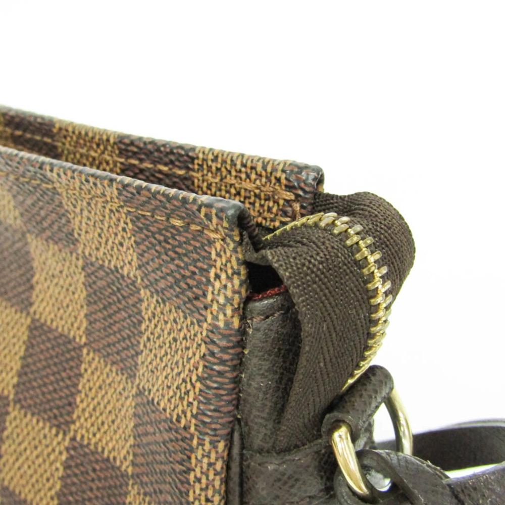 Louis Vuitton Damier Makeup Pouch N51982 Women's Handbag,Pouch Brown - Picture 6 of 12